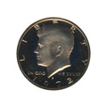 Kennedy Half Dollar 1972-S Proof